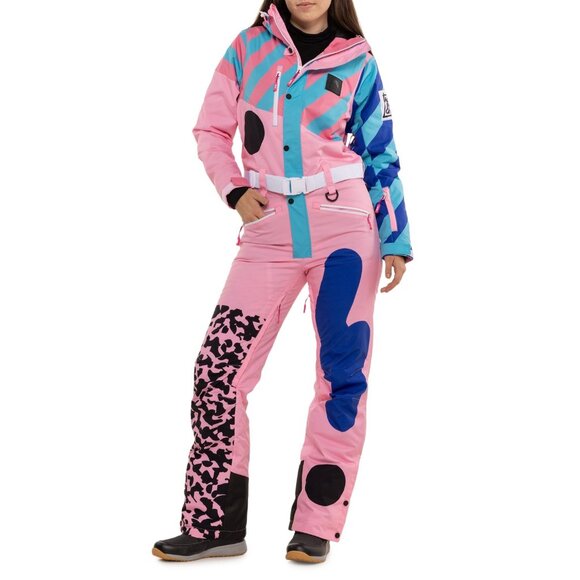 NEW OOSC Curved Ski Suit - Waterproof, Insulated for women 1225 16s8 - Picture 3 of 15